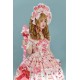 Antique Doll Strawberry Cake Bouquet Blouse JSK and OP(Reservation/3 Colours/Full Payment Without Shipping)